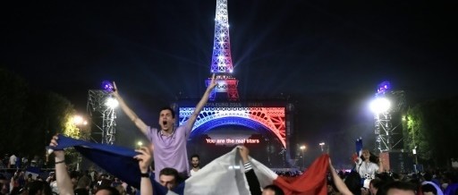 Frankrijk in de finale